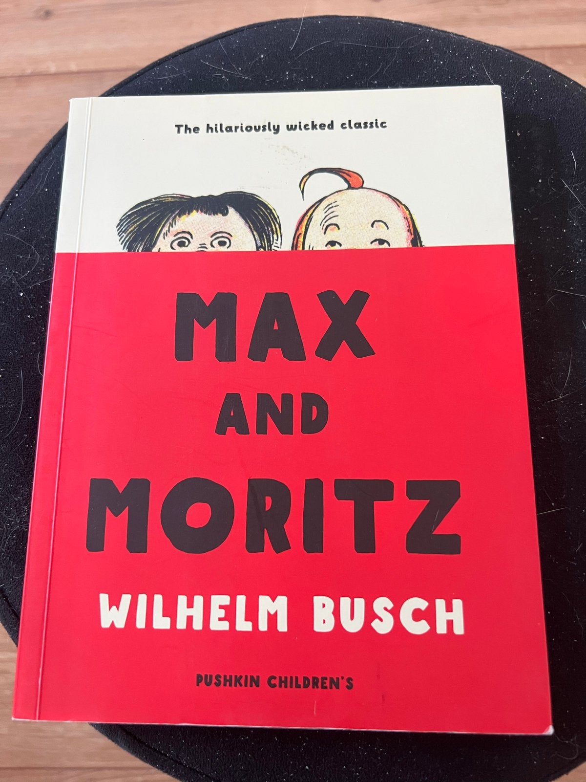 Max en Moritz - Wilhelm Busch (Engels/Duits), Boeken, Ophalen of Verzenden, Zo goed als nieuw