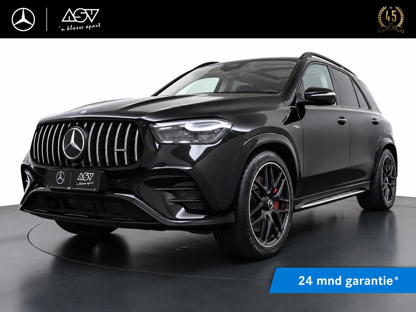 Mercedes-Benz GLE-klasse AMG 53 Hybrid 4MATIC+ Premium Plus, Auto's, Dealer onderhouden, Stof, Gebruikt, GLE