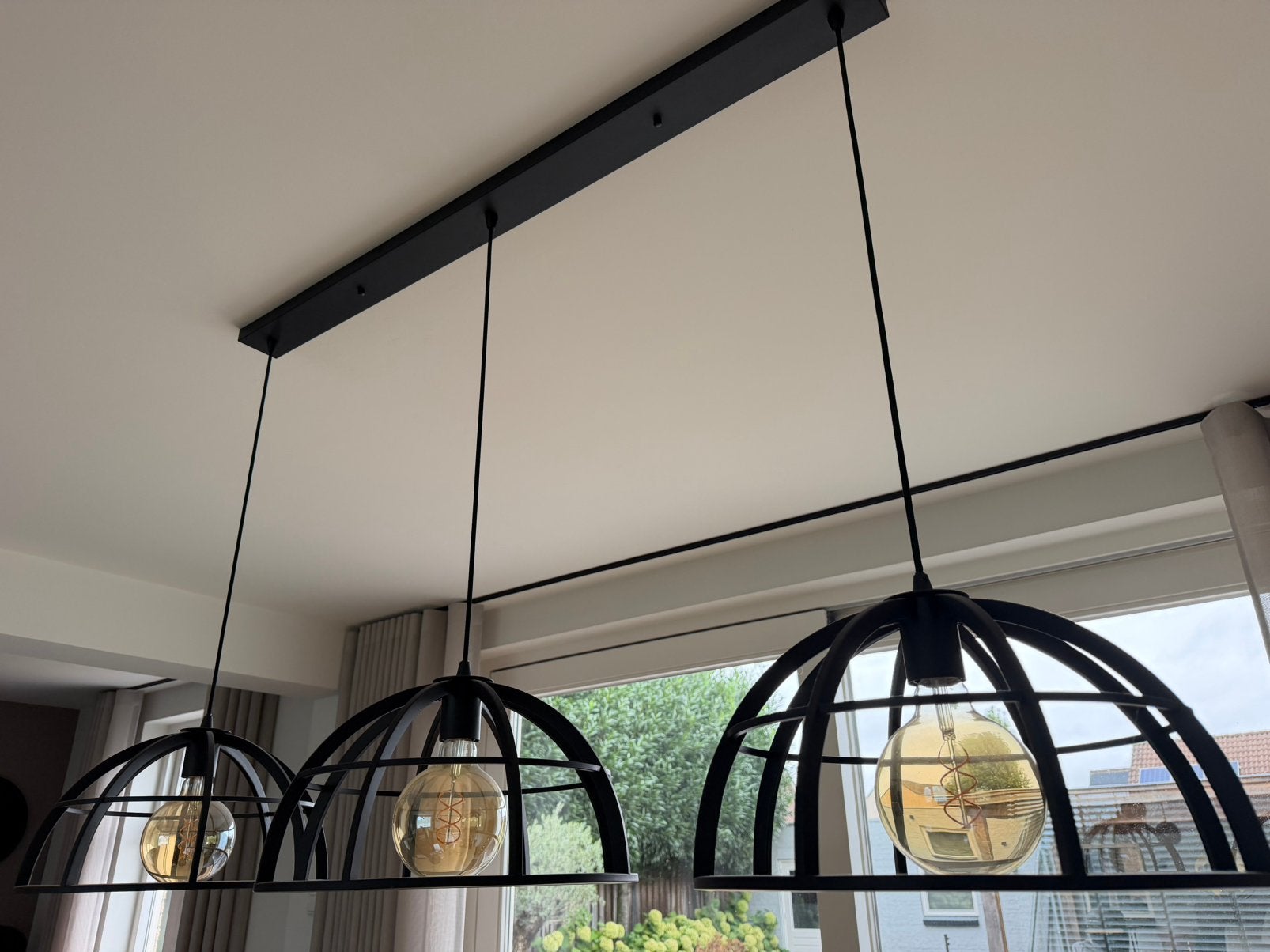 Lucide industriele hanglamp, Ophalen, Metaal