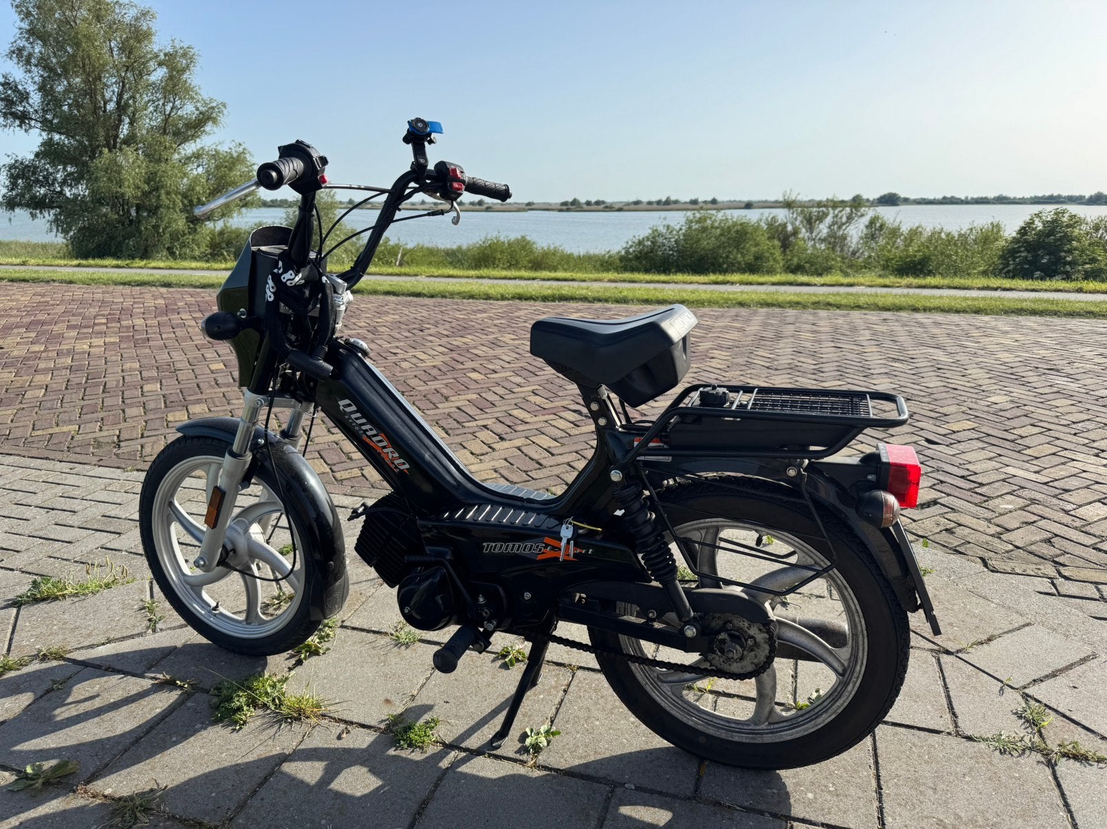 Tomos quadro a35, Fietsen en Brommers, Brommers | Tomos, Ophalen, Zo goed als nieuw, Quadro