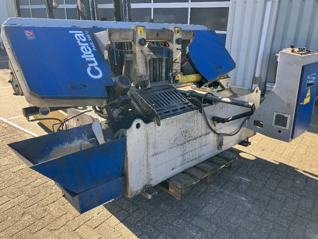 Lintzaag metaal Cuteral 350, Ophalen