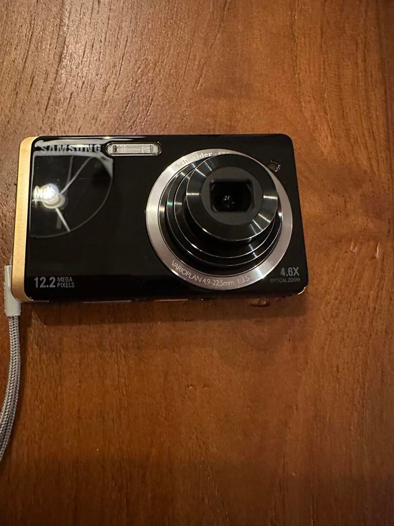 Samsung digitale camera 12.2 mega pixels, Audio, Tv en Foto, Fotocamera's Digitaal, Ophalen of Verzenden, Zo goed als nieuw, Samsung