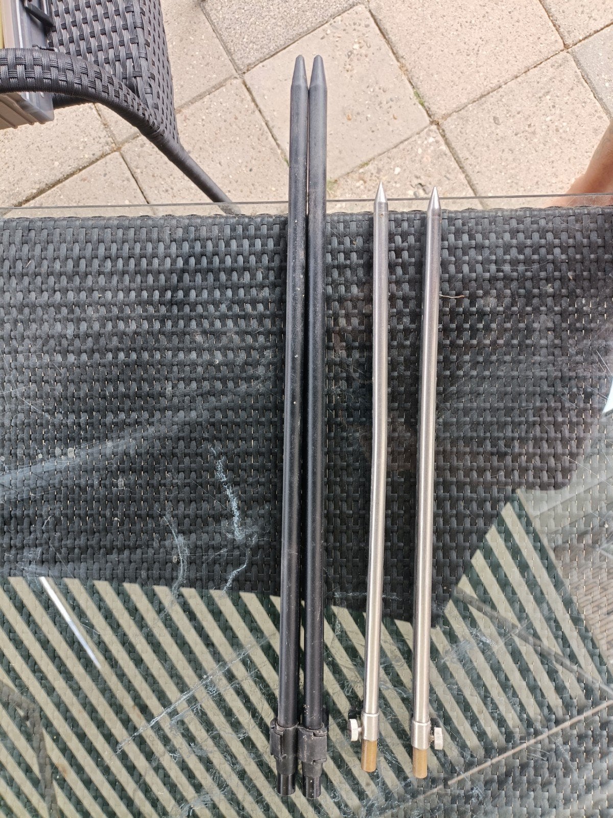 Banka stick 's, Ophalen