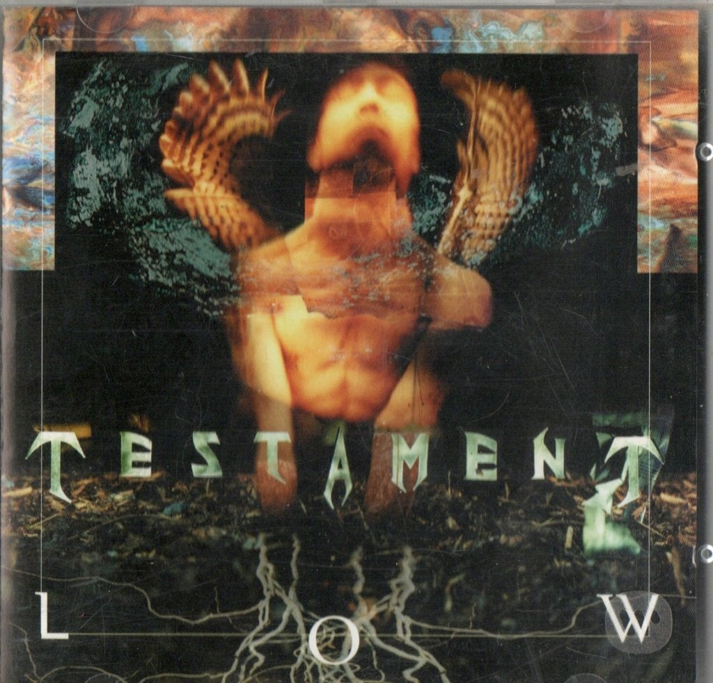 Testament / Low / Cd, Ophalen of Verzenden, Zo goed als nieuw