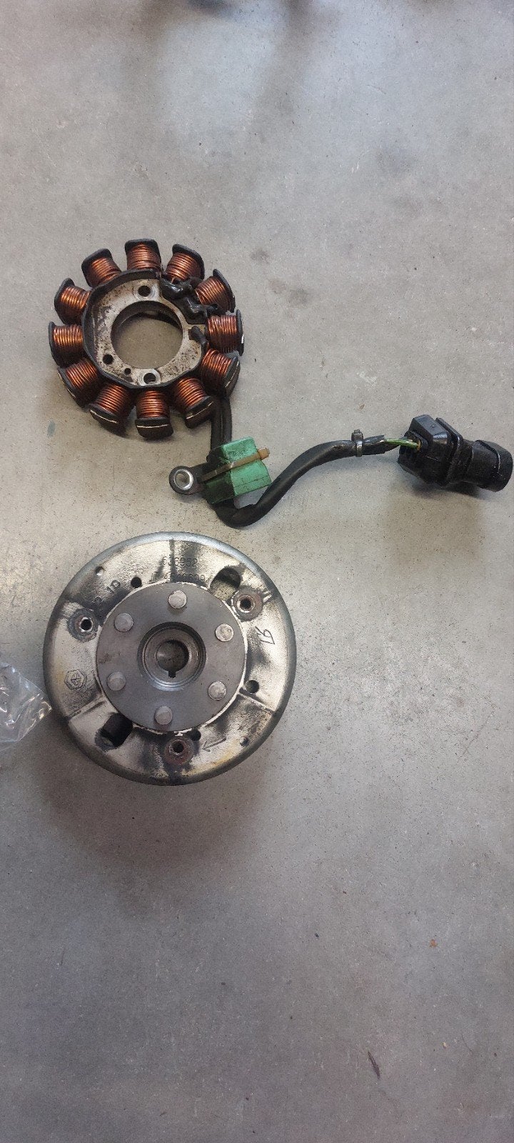 ontsteking piaggio 4t 4v, Ophalen of Verzenden, Gebruikt, Blok, Piaggio