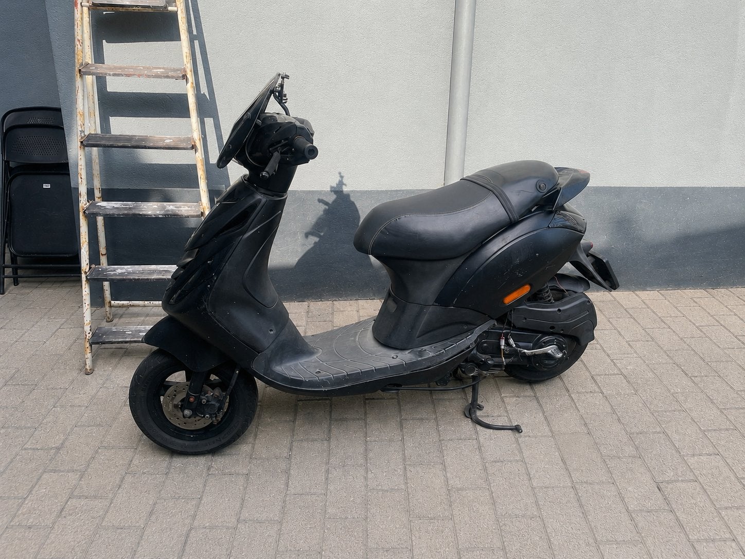 Piaggio Zip 25 km/u – Klusproject | Slechts ca. 8.300 km, Ophalen, Gebruikt, Benzine, Maximaal 25 km/u