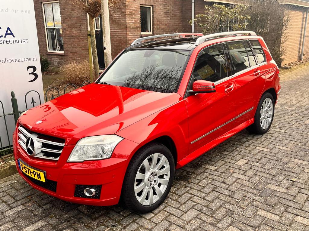 Mercedes-Benz GLK-Klasse 350 First Edition 4-Matic, Auto's, Automaat, Gebruikt, Zwart, Automatische klimaatregeling