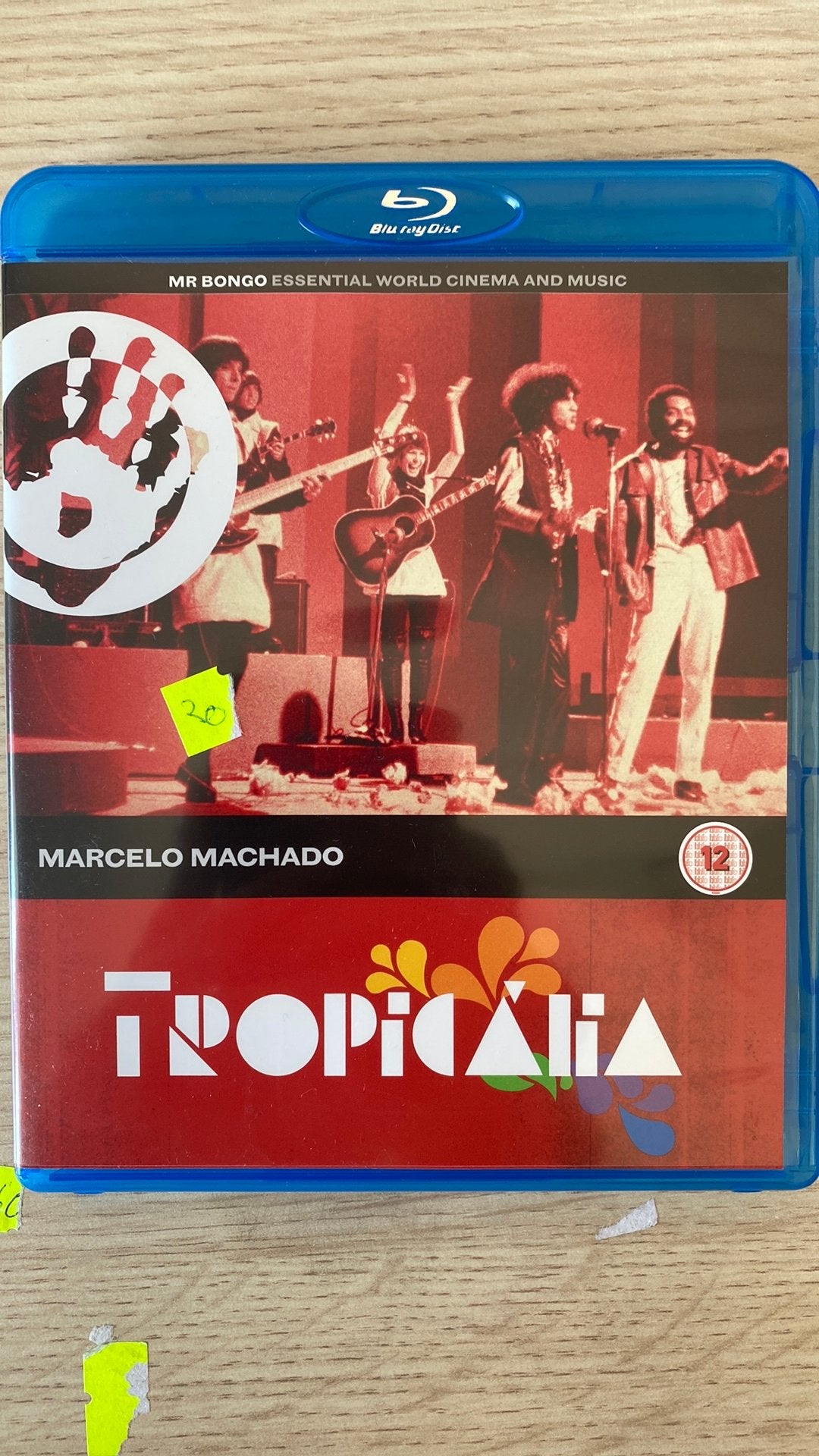 Tropicalia blu ray, Ophalen of Verzenden, Zo goed als nieuw, Avontuur