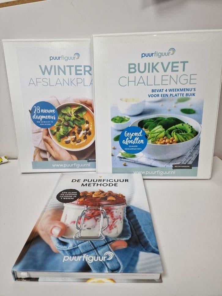 3x Puurfiguur methode,  puur figuur., Ophalen of Verzenden, Zo goed als nieuw