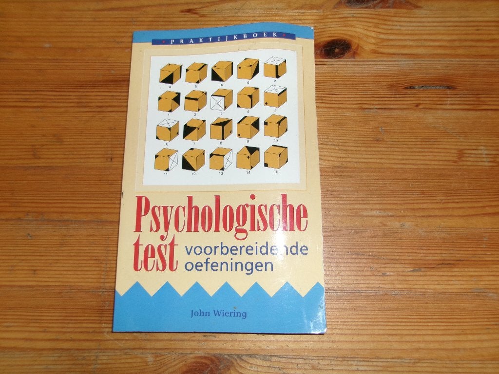 Psychologische test - John Wiering, Ophalen of Verzenden, Gelezen
