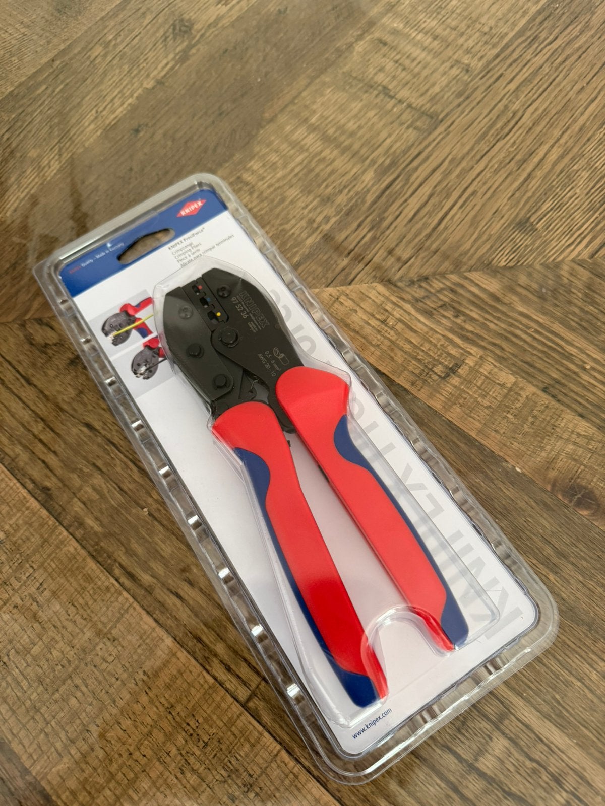 Nieuw Knipex PreciForce Krimptang (//), Ophalen of Verzenden, Zo goed als nieuw
