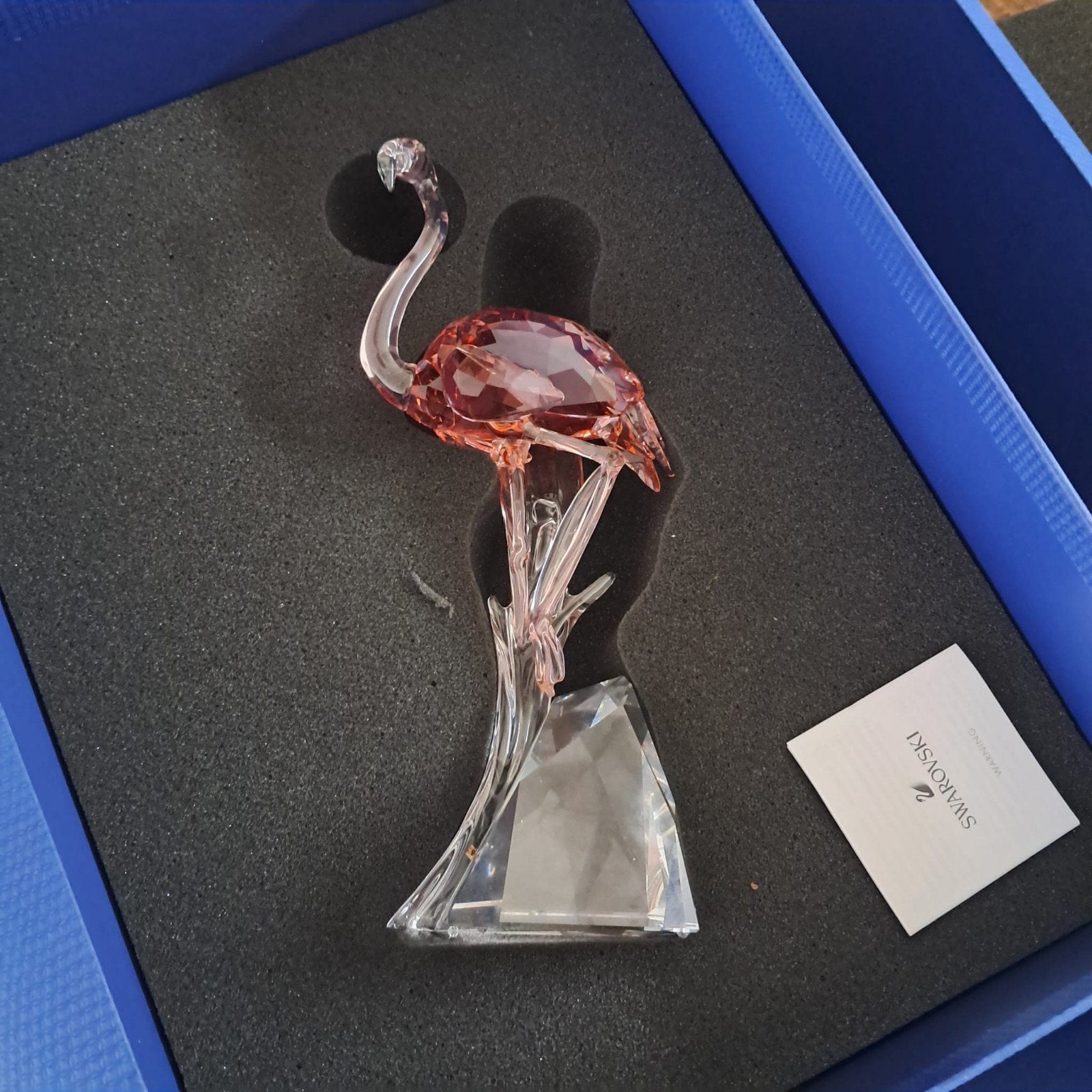 Swarovski Flamingo - Nieuwstaat in originele doos, Ophalen of Verzenden, Nieuw
