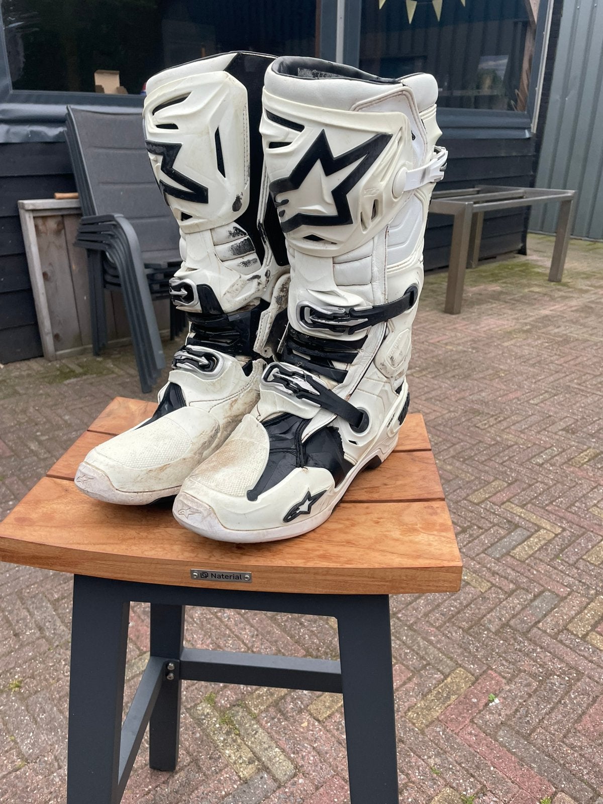 Alpinestars tech 10 45.5, Motoren, Kleding | Motorkleding, Heren, Ophalen of Verzenden, Alpinestars, Laarzen