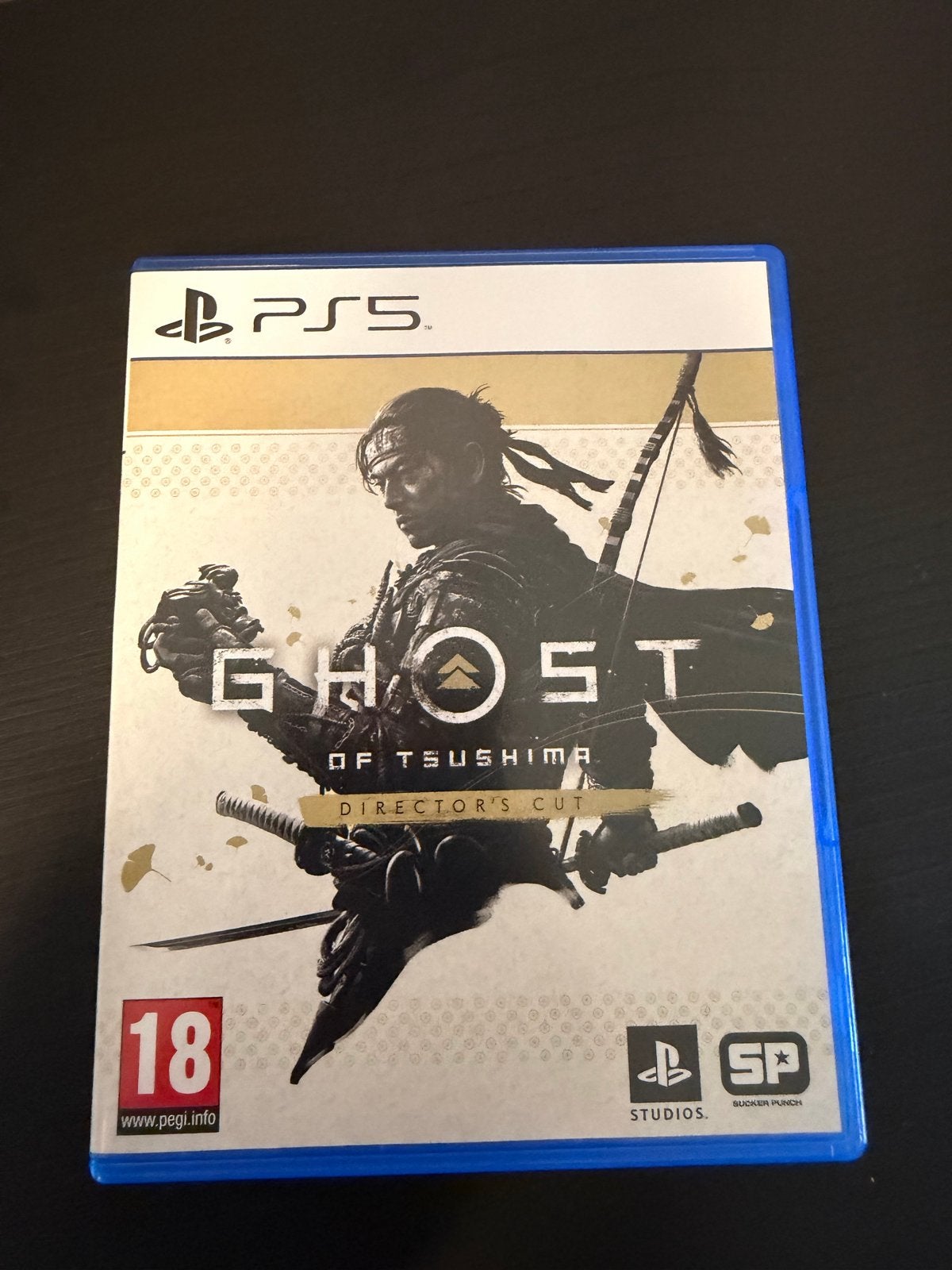Ghost of Tsushima Director's Cut PS5, Avontuur en Actie, Online, 1 speler, Ophalen of Verzenden