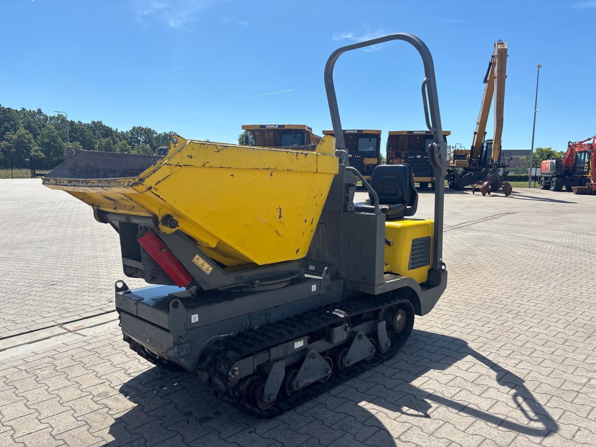 WACKER NEUSON DT15 Tracked Swivel