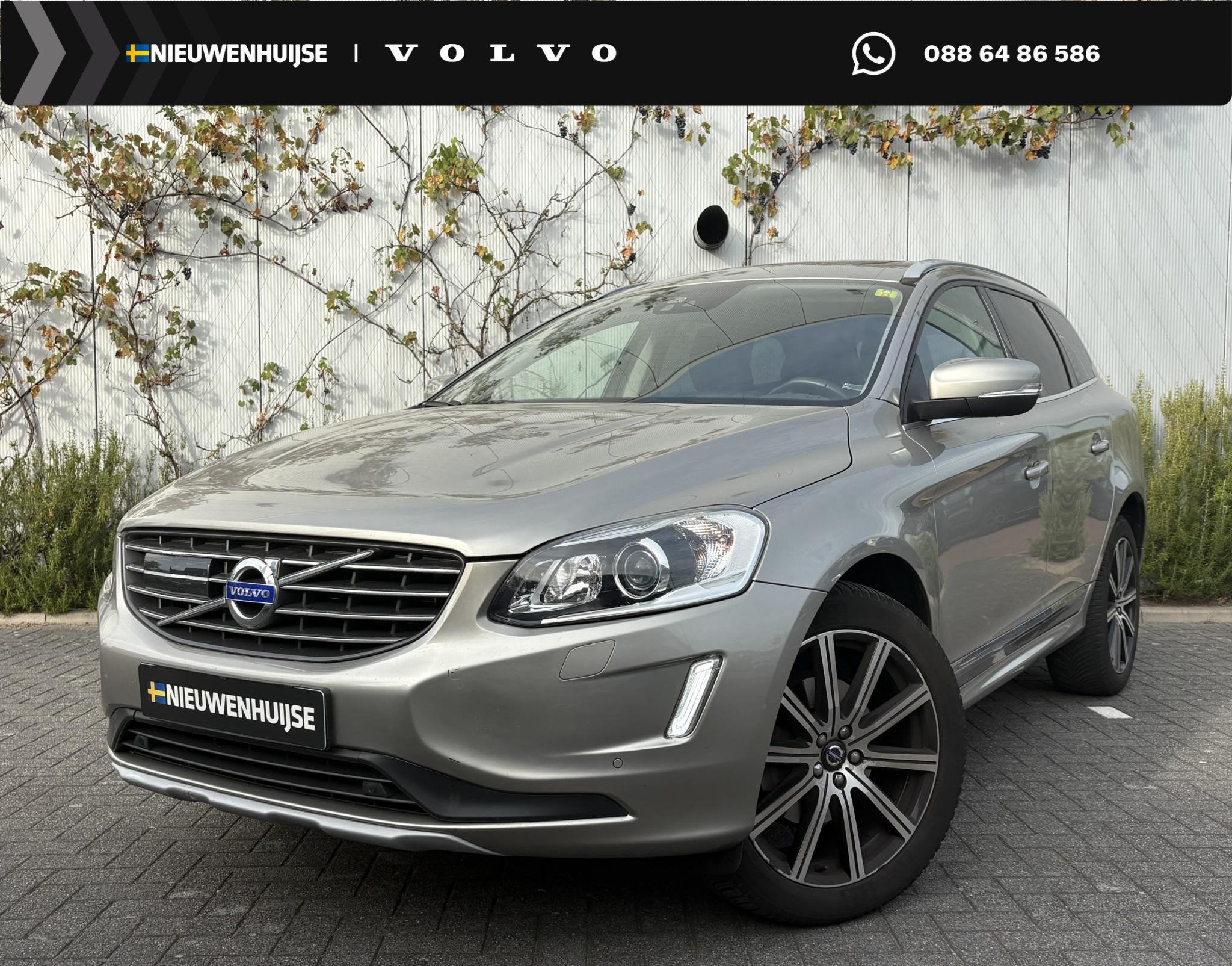 Volvo XC60 2.0 T5 FWD Summum | Trekhaak | Panoramadak | Harm, 15 km/l, Gebruikt, 4 cilinders, Panoramadak