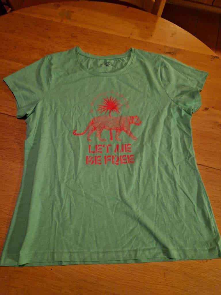 TSHIRT MAAT XXL, Maat 46/48 (XL) of groter, Nieuw, Ophalen of Verzenden, Korte mouw