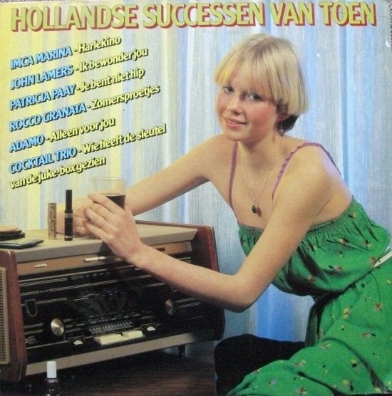 LP Hollandse Successen Van Toen - Diverse Artiesten., LP, Verzenden, Zo goed als nieuw, Levenslied of Smartlap