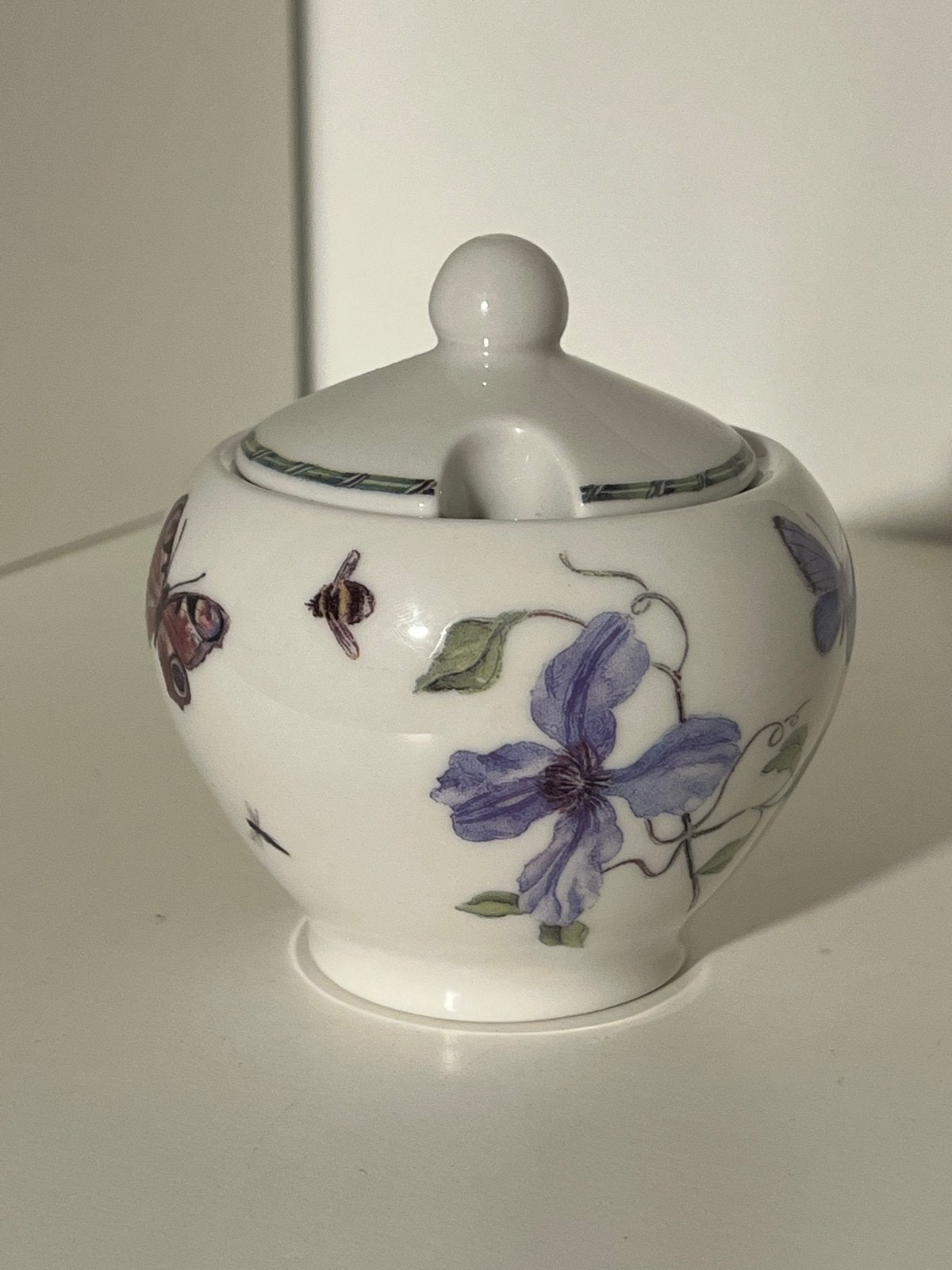 JBS Suikerpotje Fruit & Flowers, Overige merken, Keramiek, Ophalen of Verzenden, Zo goed als nieuw