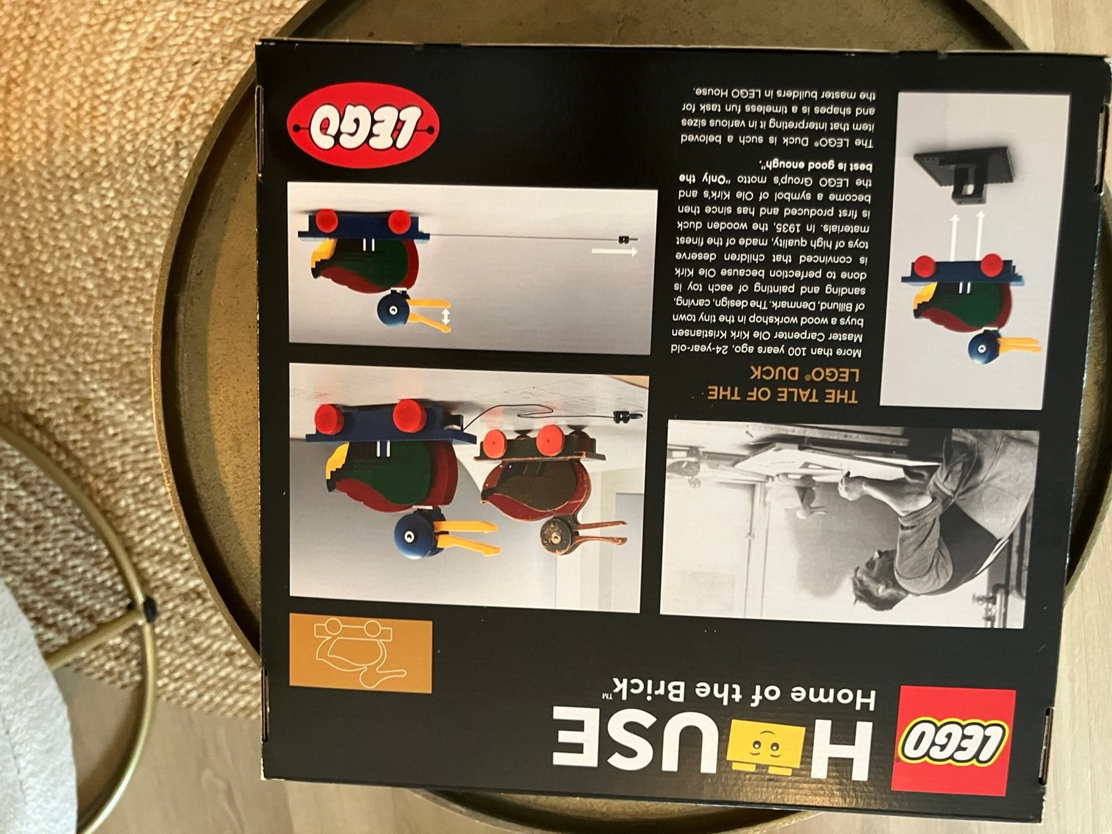 Lego limited edition wooden duck, Ophalen, Zo goed als nieuw