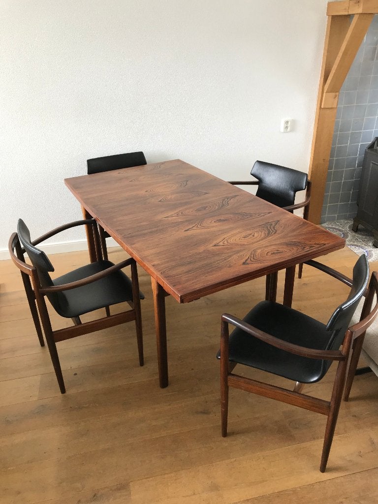 Inger Klingenberg Fristho Franeker stoel tafel vintage, Ophalen, Nvt, Eén, Nvt