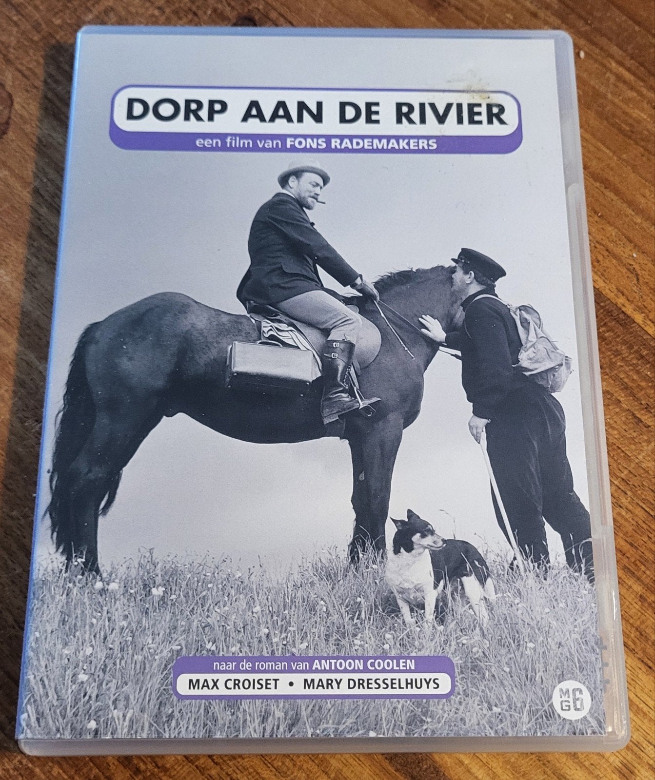 Dorp aan de Rivier (DVD) - Fons Rademakers, Ophalen, Gebruikt, Waargebeurd drama, Nederlands