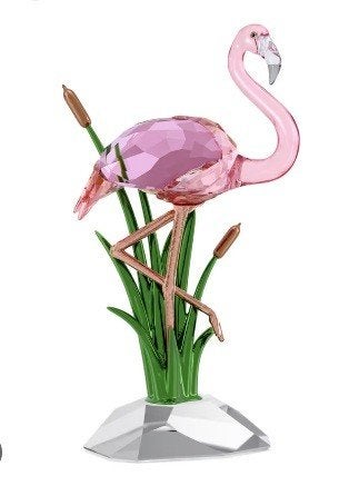 Swarovski idyllia Flamingo nieuw, Ophalen of Verzenden, Nieuw, Figuurtje