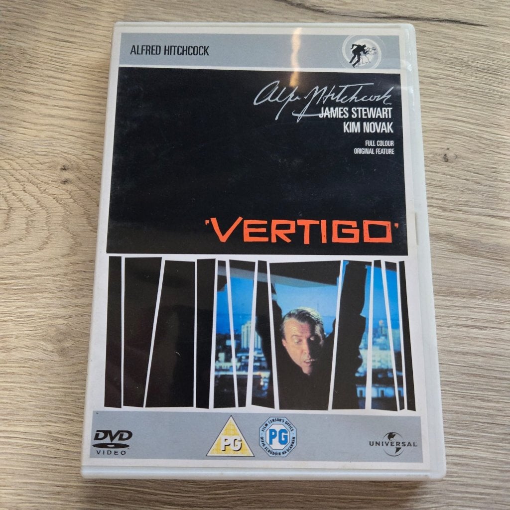 Vertigo, Alle leeftijden, Overige genres, Ophalen of Verzenden, Zo goed als nieuw