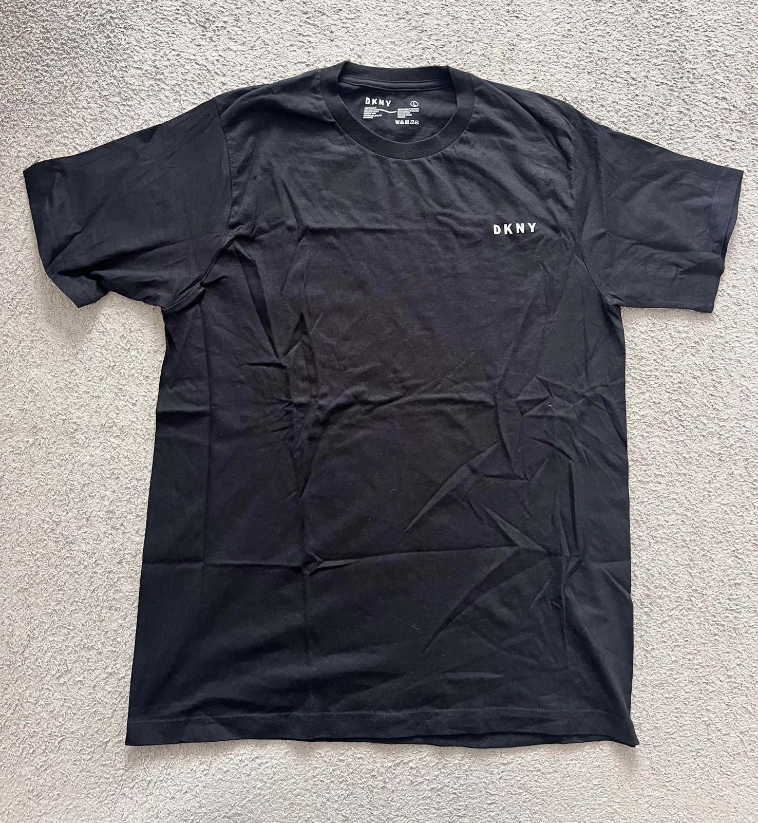 Dkny shirt origineel!, Ophalen of Verzenden, Nieuw, Maat 52/54 (L), Zwart