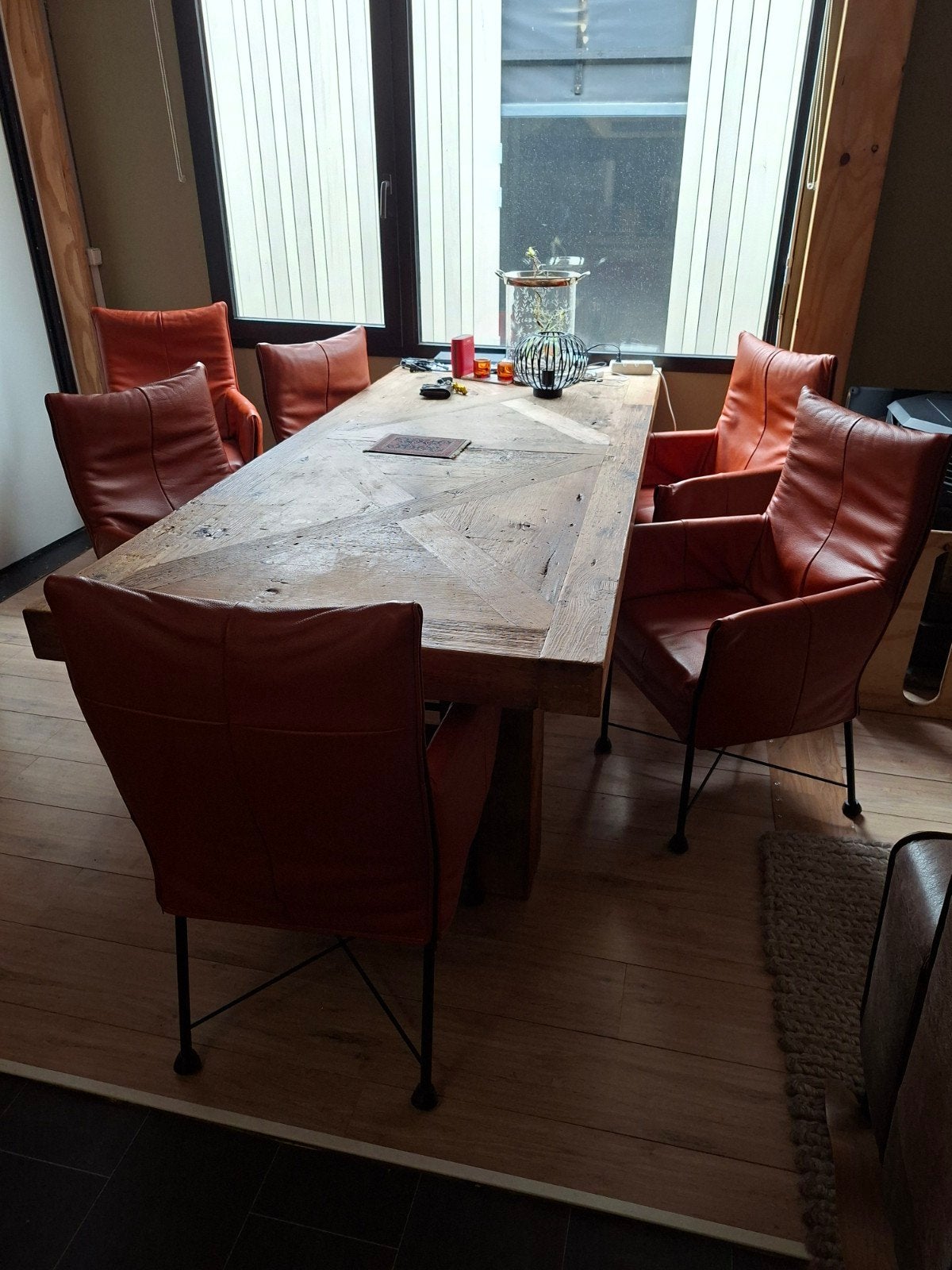 Montis Chaplin stoelen - Revisie nodig,, Huis en Inrichting, Ophalen, Gebruikt, Overige kleuren, Design