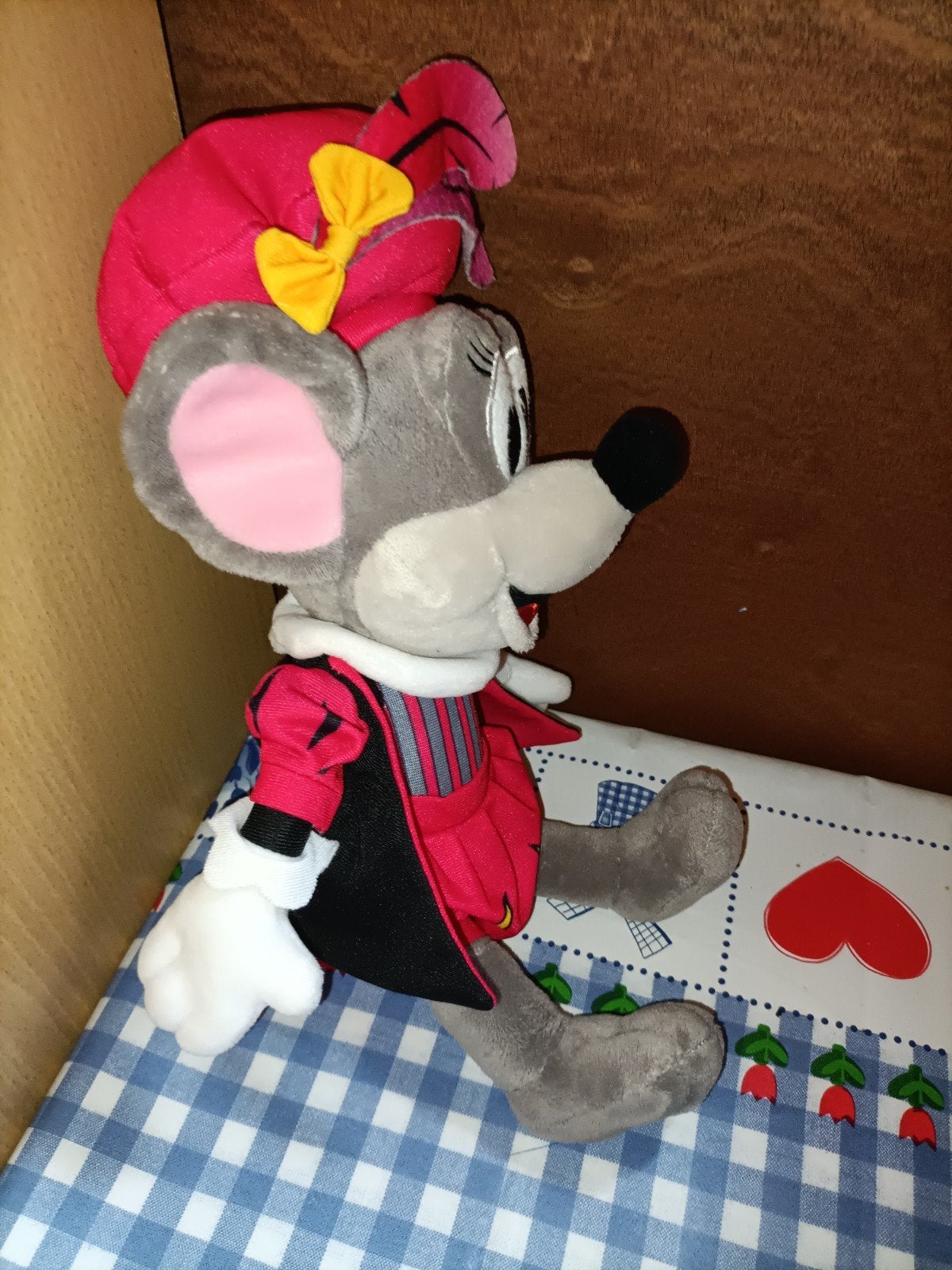 Julia knuffel Zwarte piet Julianatoren 30 cm groot, Ophalen of Verzenden, Zo goed als nieuw, Overige typen