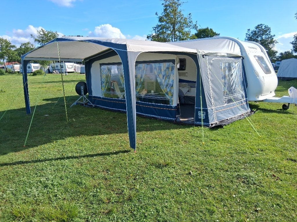 Starcamp voortent mt 13 Merano, Caravans en Kamperen, Ophalen, Zo goed als nieuw, Starcamp