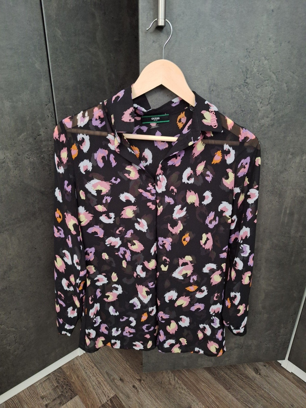 Guess blouse maat XS, Guess, Meerkleurig, Ophalen of Verzenden, Zo goed als nieuw