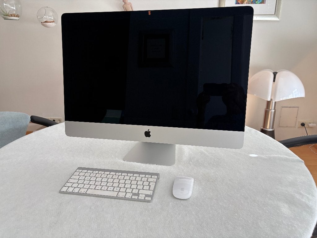 iMac 27" Late 2013 met 1TB SSD, Computers en Software, Apple Desktops, Gebruikt, iMac, SSD, 3 tot 4 Ghz, Ophalen