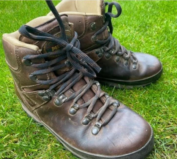 Meindl Bergschoenen maat 6 [39,5] cat. B, Ophalen of Verzenden, Gebruikt, Schoenen
