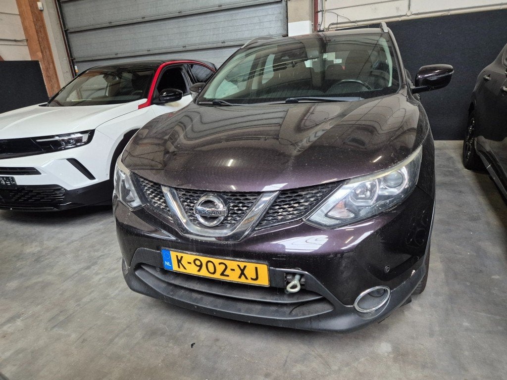 Nissan QASHQAI 1.2 DIG-T 115PK AUTOMAAT DEFECT!! EXPORT/HAND, Auto's, Automaat, Gebruikt, 4 cilinders, 116 pk