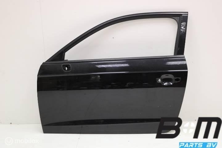 Portier links Audi A3 8V 3drs LY9B 8V3831051B, Gebruikt