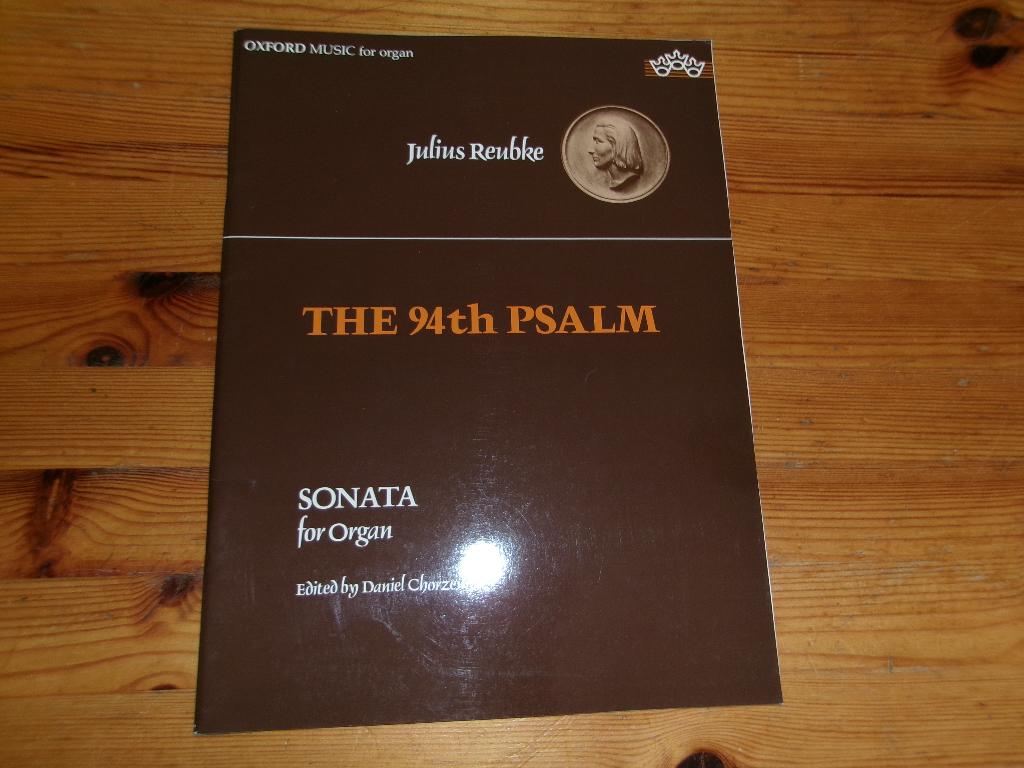 Julius Reubke - The 94th Psalm, Muziek en Instrumenten, Bladmuziek, Orgel, Ophalen of Verzenden, Zo goed als nieuw, Religie en Gospel