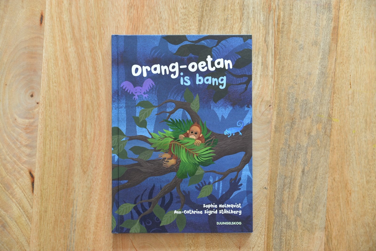 Orang-oetan is bang Boek IKEA, Boeken, Fictie algemeen, Jongen of Meisje, Ophalen of Verzenden, Zo goed als nieuw