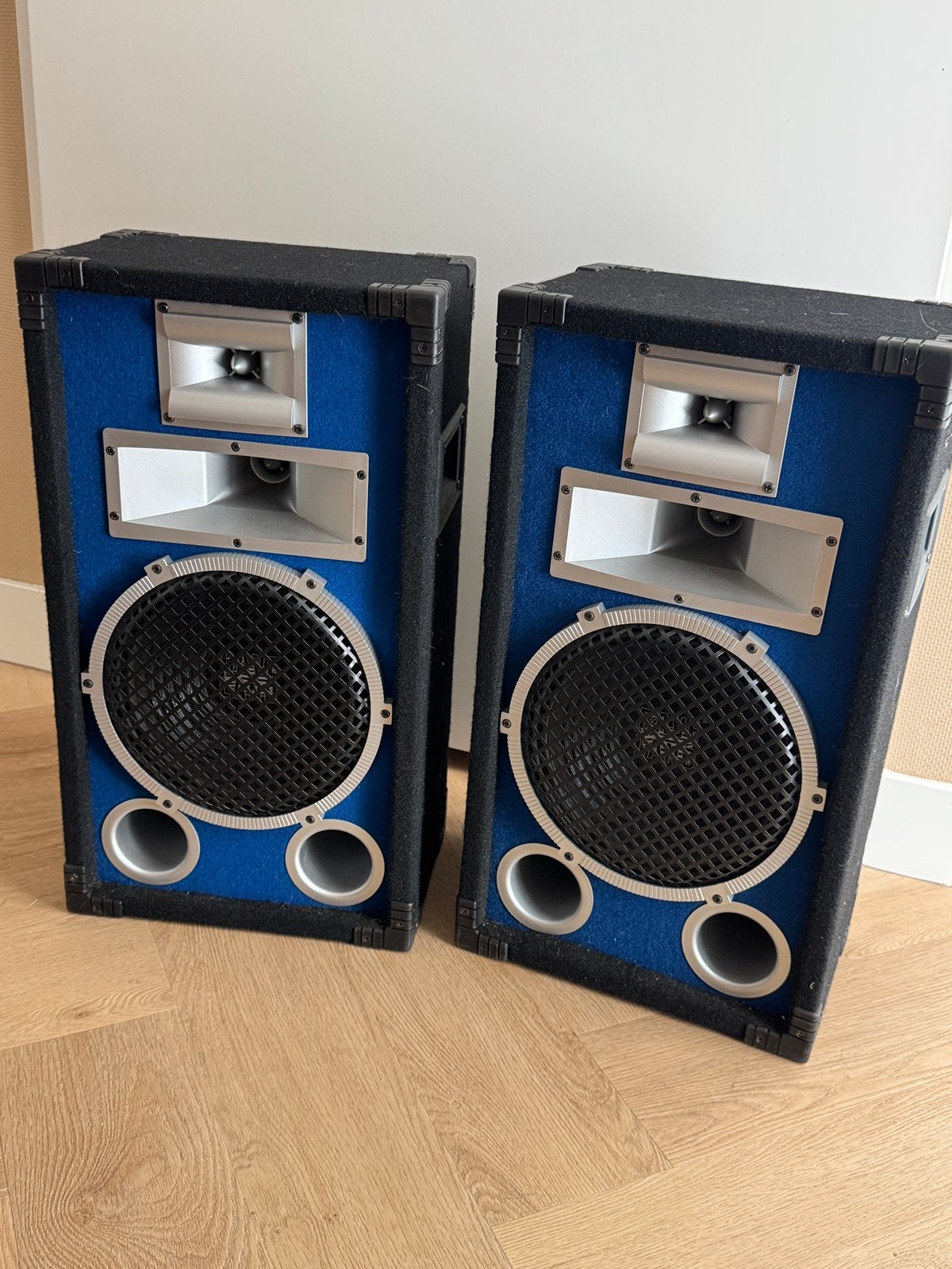 Raveland 120 watt speakers, Zo goed als nieuw, 120 watt of meer, Front, Rear of Stereo speakers, Ophalen