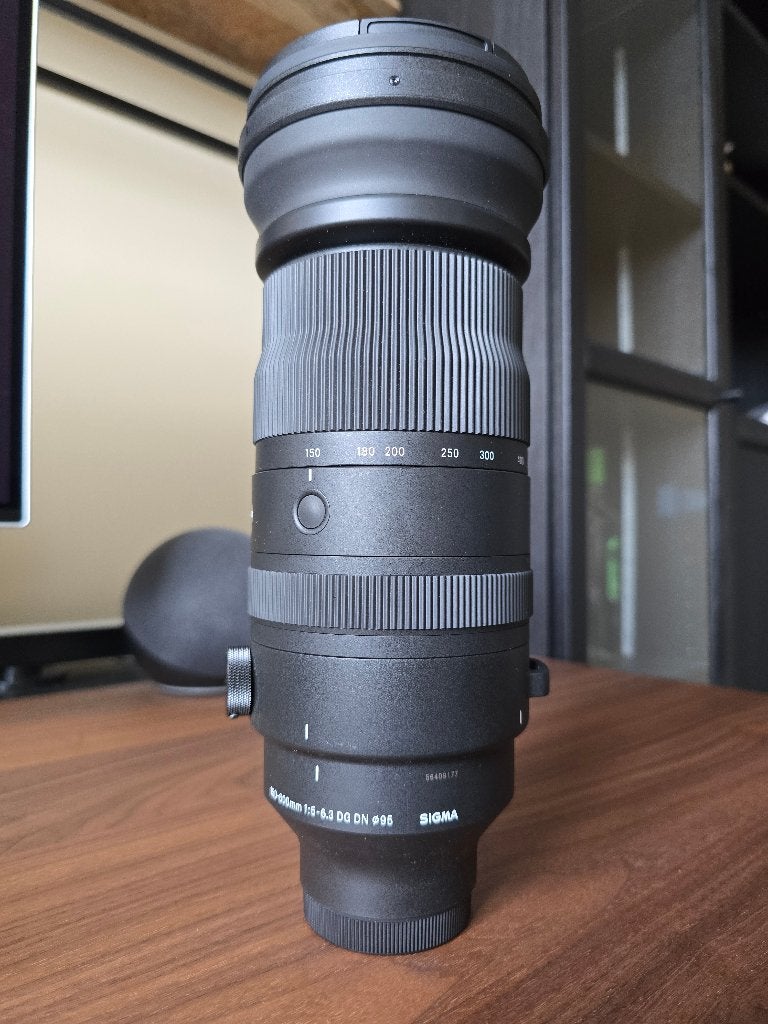 Sigma 150-600mm F5-6.3 DG DN OS Sports Sony E-mount, Ophalen, Sony E-mount, Sigma, Telelens