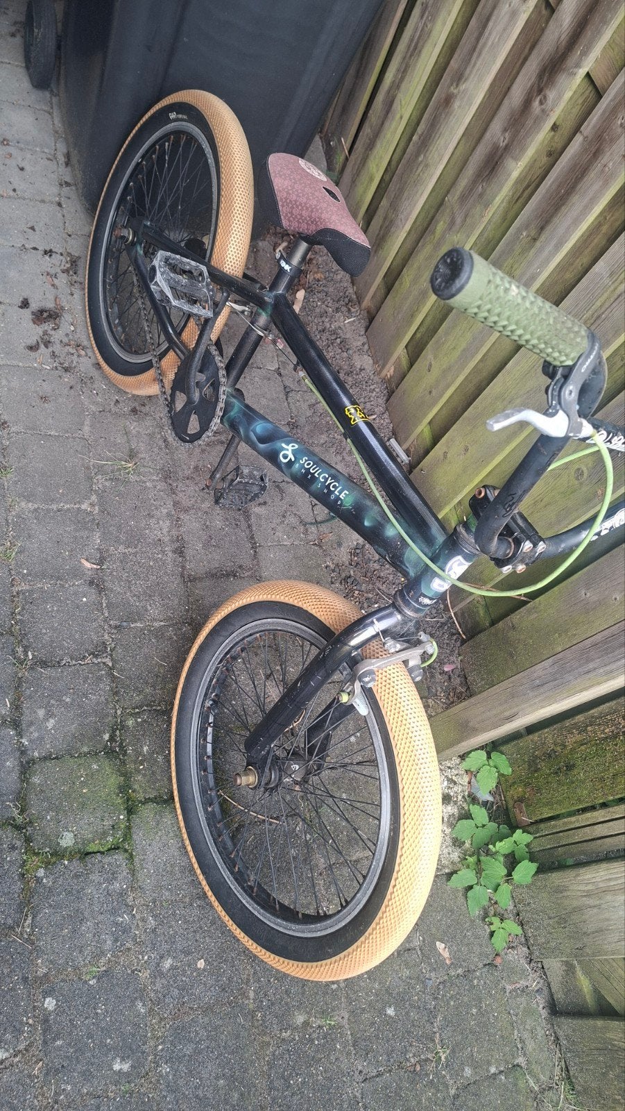 BMX opknapper maar nog goed, Ophalen of Verzenden, Gebruikt, Staal, 20 tot 24 inch