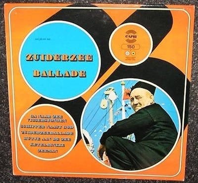 Zuiderzeeballade – Diverse Artiesten 1973 LP2089, LP, Gebruikt, Overige genres, Ophalen of Verzenden