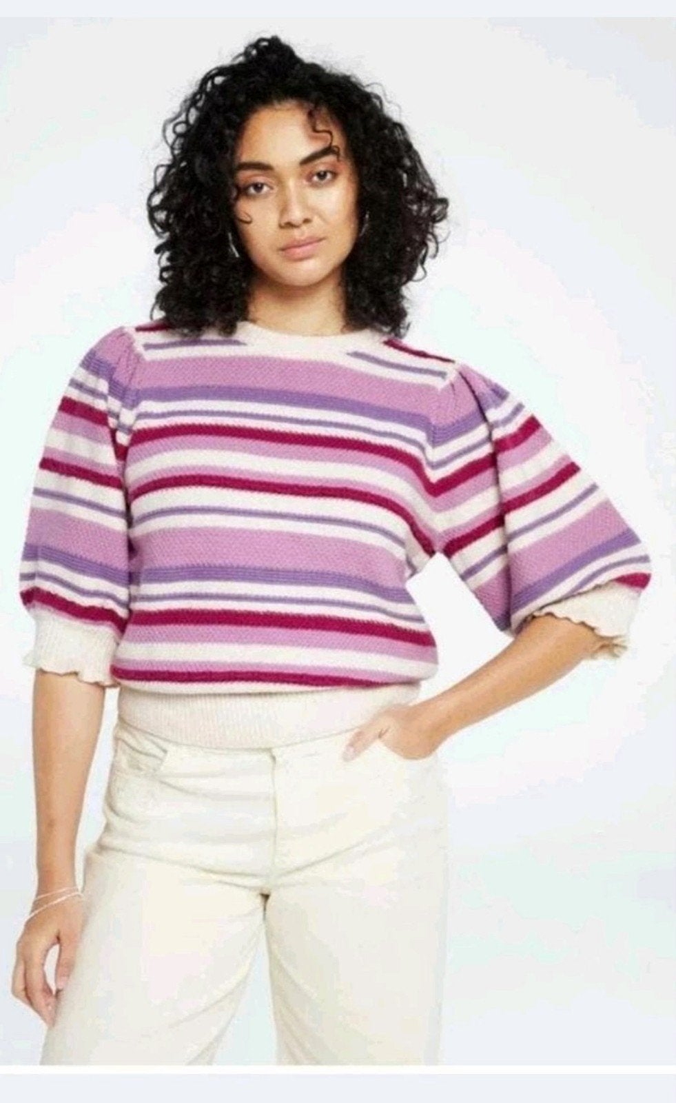Fabienne Chapot Roberta Stripe pullover/ trui maat M *nieuw, Fabienne Chapot, Ophalen of Verzenden, Nieuw, Maat 38/40 (M)