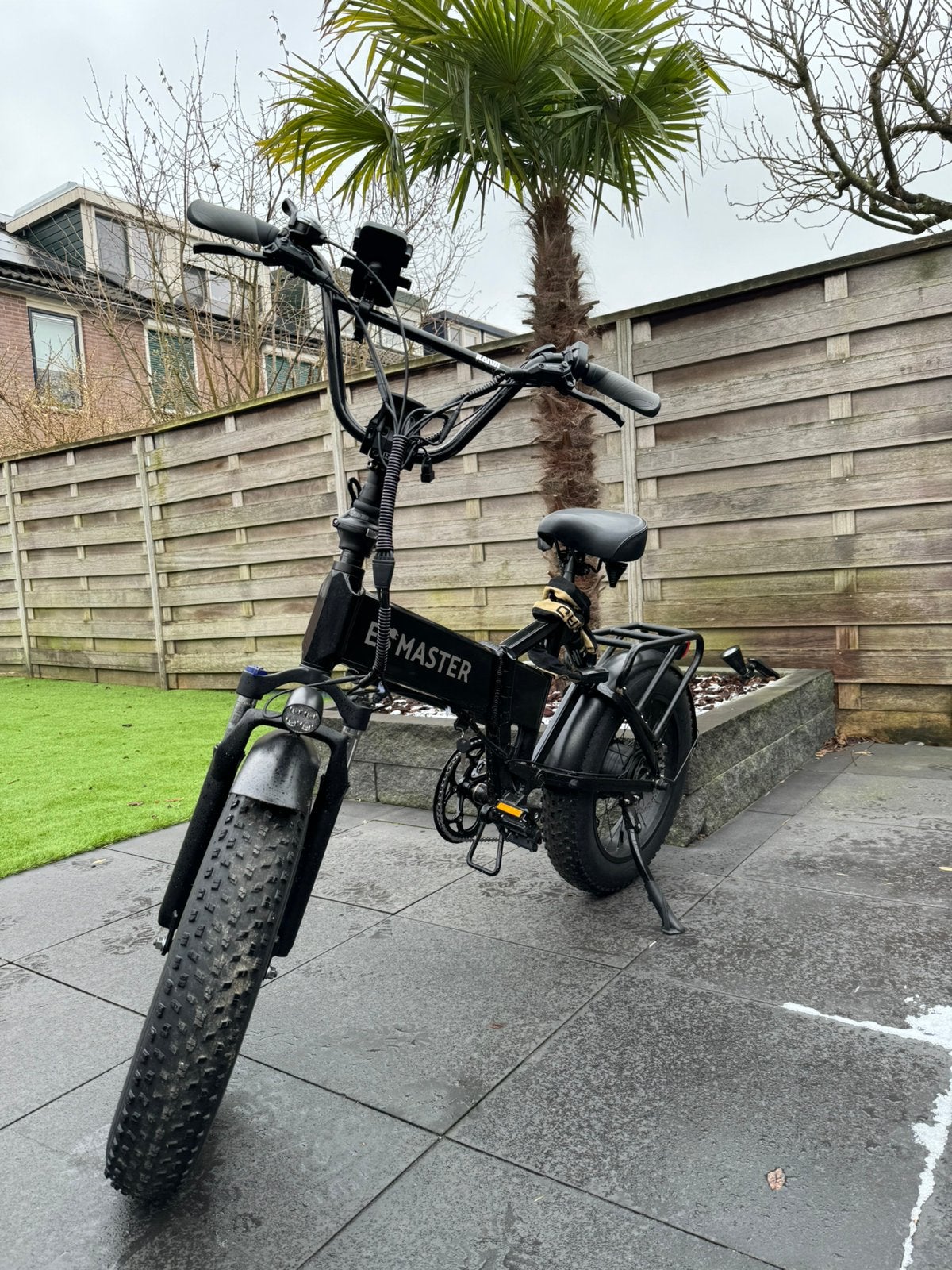 Elektrische Esmaster Rockwheel 2 Fatbike, Fietsen en Brommers, Elektrische fietsen, Ophalen of Verzenden, Zo goed als nieuw