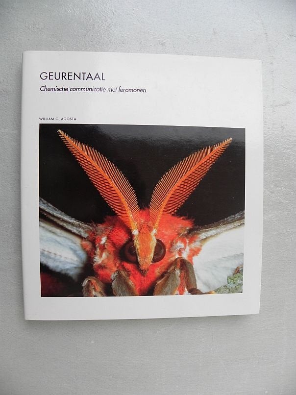Geurentaal, dl 41 Wetenschappelijke Bibliotheek, Ophalen of Verzenden, Zo goed als nieuw, Natuurwetenschap