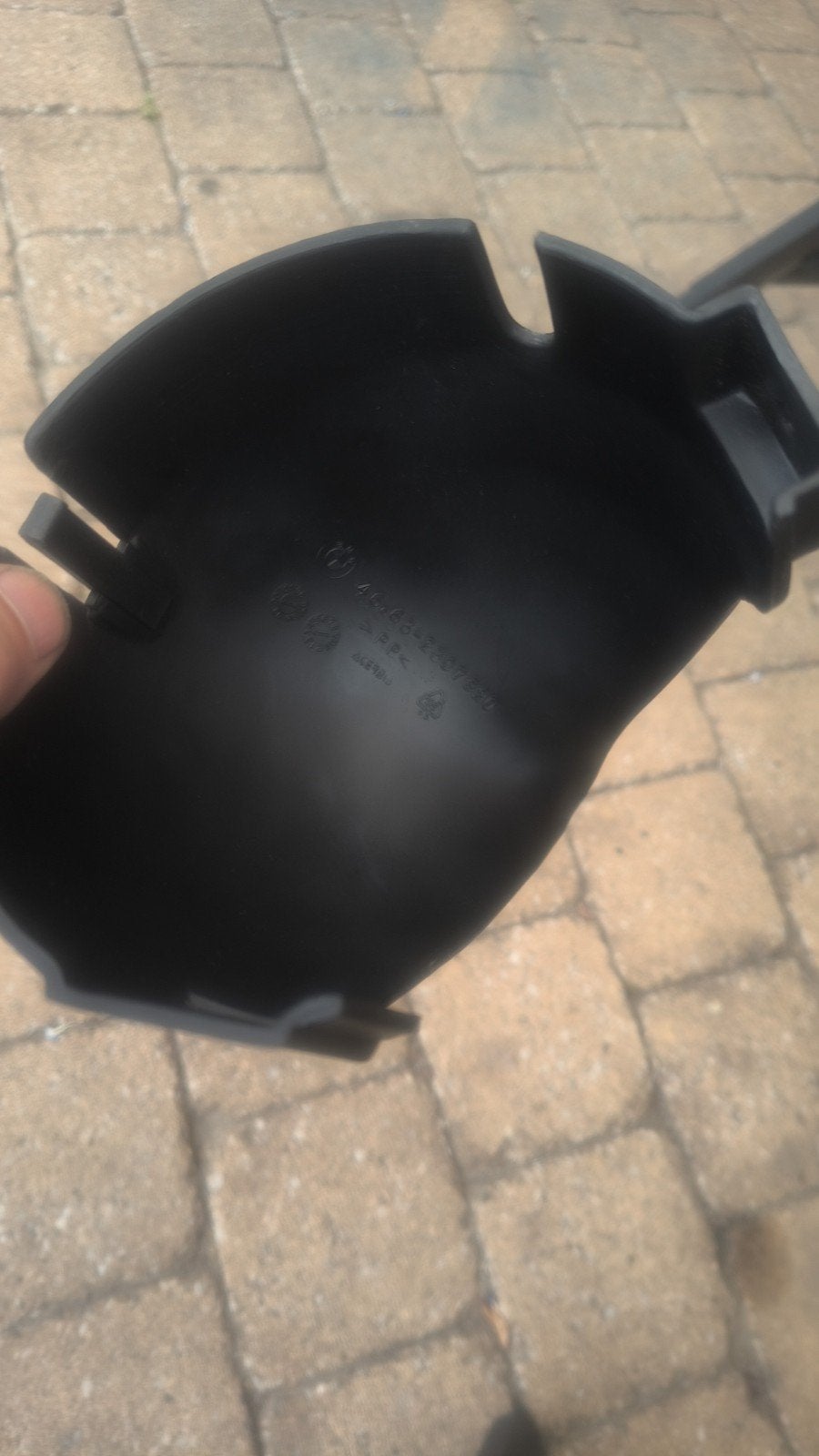 BMW Luchtafzuigkap K1200RS (en GT?), Ophalen of Verzenden, Gebruikt