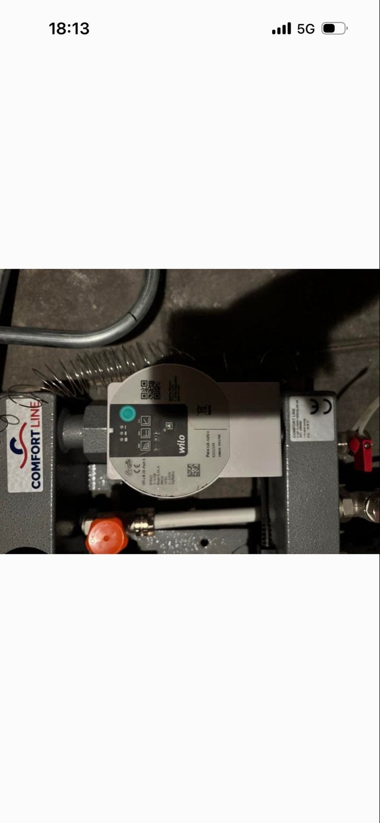 Wilo Para energiezuinige pomp 25/6-43/SCU, Ophalen of Verzenden, Gebruikt, Overige typen