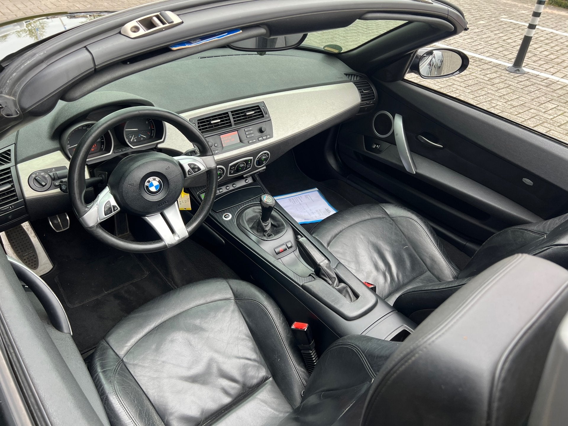 Foto 9 van BMW Z4 Roadster 2.5i Sport! '05 Leer/Navi/18'Lmv/192Pk