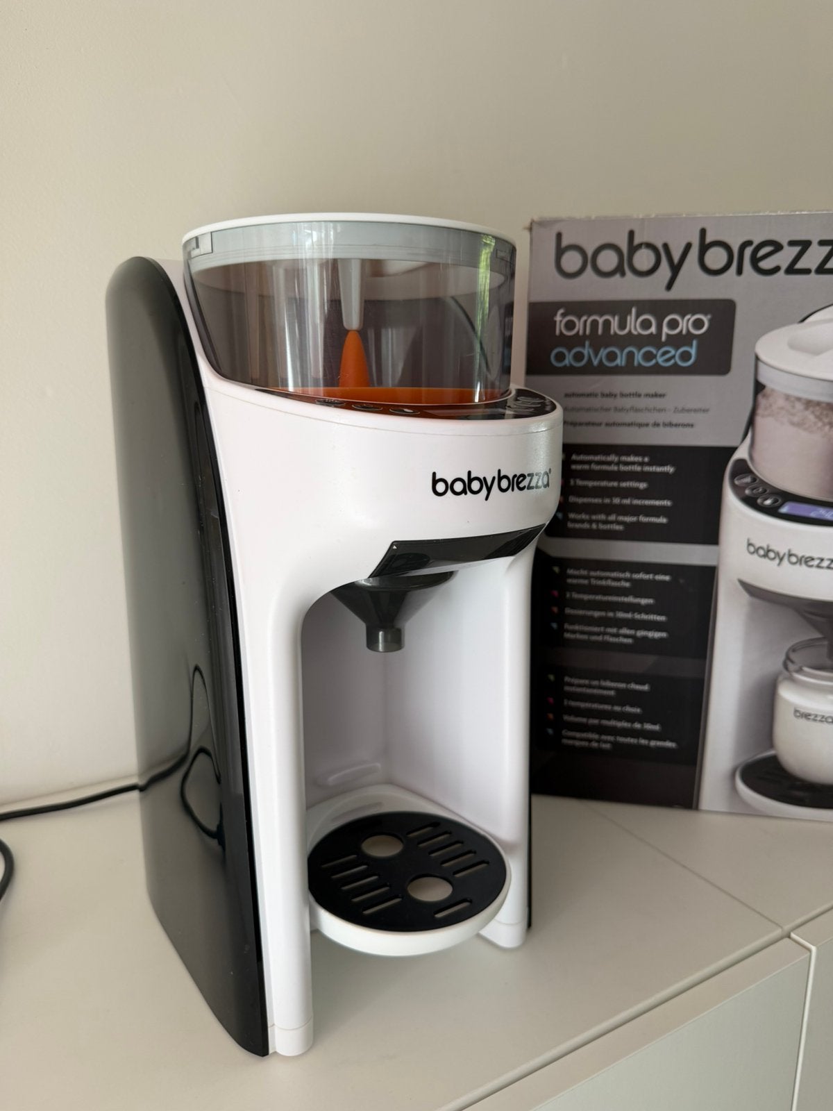 Babybrezza pro advanced baby voedig poeder machine, Ophalen of Verzenden, Zo goed als nieuw, Overige typen
